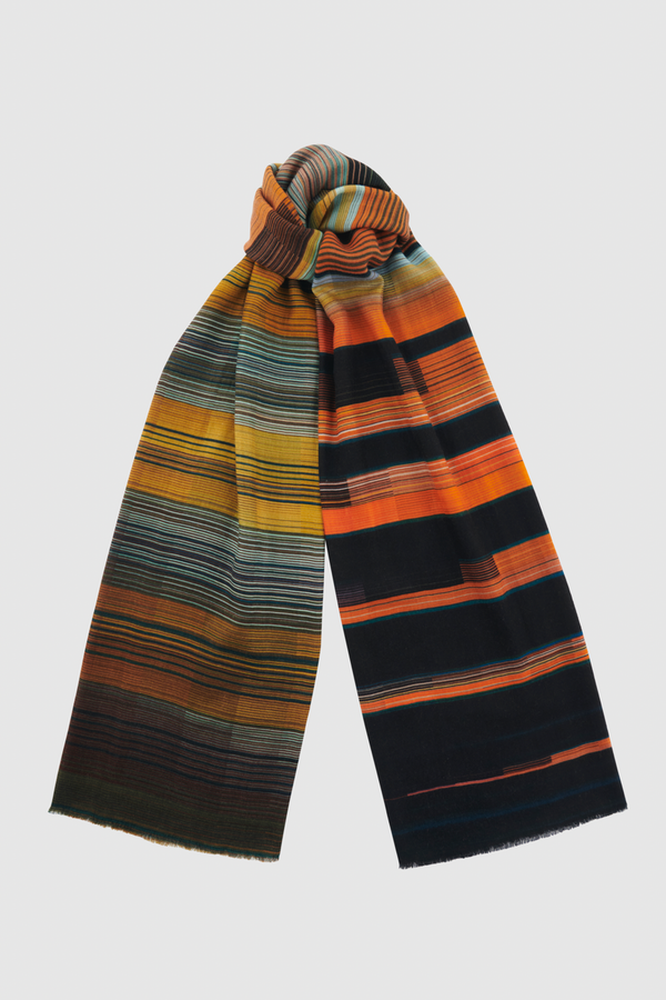 DIFFUSION PURE WOOL SCARF