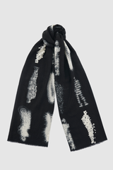 HUMANOID STARS ICON PURE WOOL SCARF