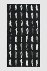 HUMANOID STARS ICON PURE WOOL SCARF