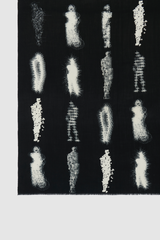 HUMANOID STARS ICON PURE WOOL SCARF