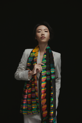REBIRTH ICON PURE WOOL SCARF