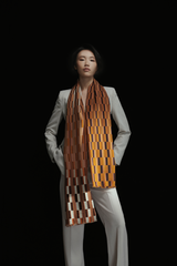 FIRST LIGHT PURE WOOL SCARF