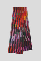 FLOWER CLUSTERS COTTON SILK SCARF