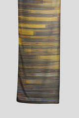 GOLD DUST COTTON SILK SCARF