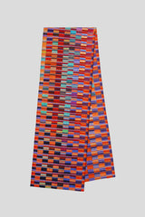 FLOURISH COTTON SILK SCARF