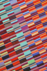 FLOURISH COTTON SILK SCARF