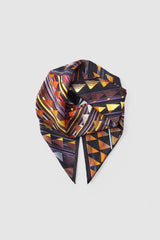 GALAXY SILK TWILL SCARF 90