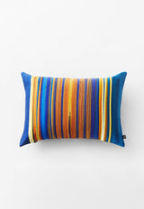 LONDON BLUE RECTANGLE CUSHION