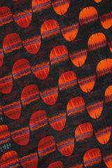 MOONSET COTTON SILK SCARF