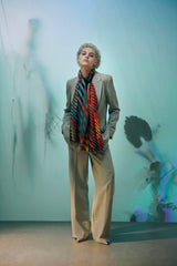 SURGE ICON PURE WOOL SCARF