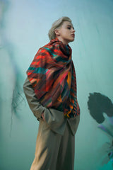 SURGE ICON PURE WOOL SCARF