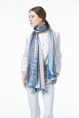 STARRY RIVER SILK SCARF