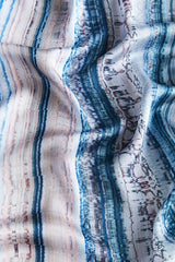 STARRY RIVER SILK SCARF