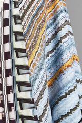 WHITE PALACE X WINTERSCAPE PONCHO