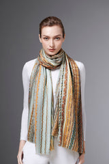 WHITE PALACE PURE WOOL SCARF