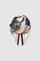 ASCEND SILK TWILL SCARF 90