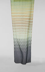 BLOOMSBURY SQUARE COTTON SILK SCARF