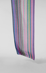 FAIRGROUND COTTON SILK SCARF
