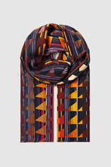 GALAXY WOOL-SILK-CASHMERE SCARF