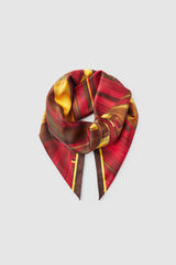GATSBY SILK TWILL SCARF 90