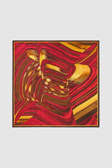 GATSBY SILK TWILL SCARF 90