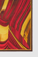GATSBY SILK TWILL SCARF 90