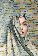 HUDSON PURE WOOL SCARF