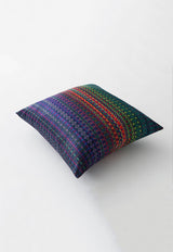 PEACOCK SQUARE CUSHION