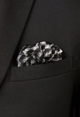HIGHRISE SILK SATIN SCARF 33