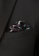 CITY LIGHTS SILK SATIN SCARF 33