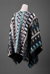 WINTERSCAPE PONCHO