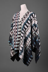 WINTERSCAPE PONCHO