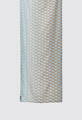 HUDSON COTTON SILK SCARF