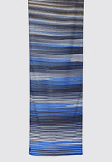 ROCKEFELLER COTTON SILK SCARF