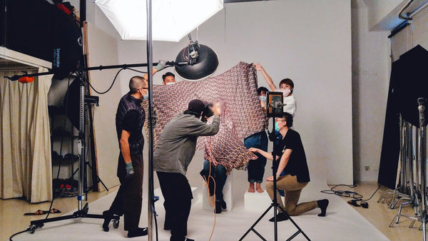PHOTOGRAPHING SPRING-SUMMER 2021 COLLECTION