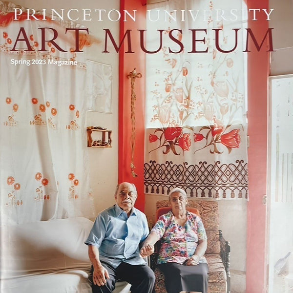 SCARVES FEATURED IN PRINCETON UNIVERSITY ART MUSEUM MAGAZINE