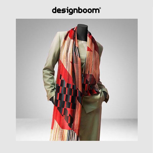 designboom features 2022 'Phantasm' scarf collection