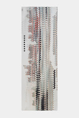 CITY SILHOUETTE COTTON SILK SCARF