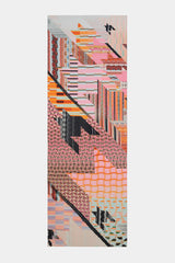 SUNLIT RHYTHM COTTON SILK SCARF