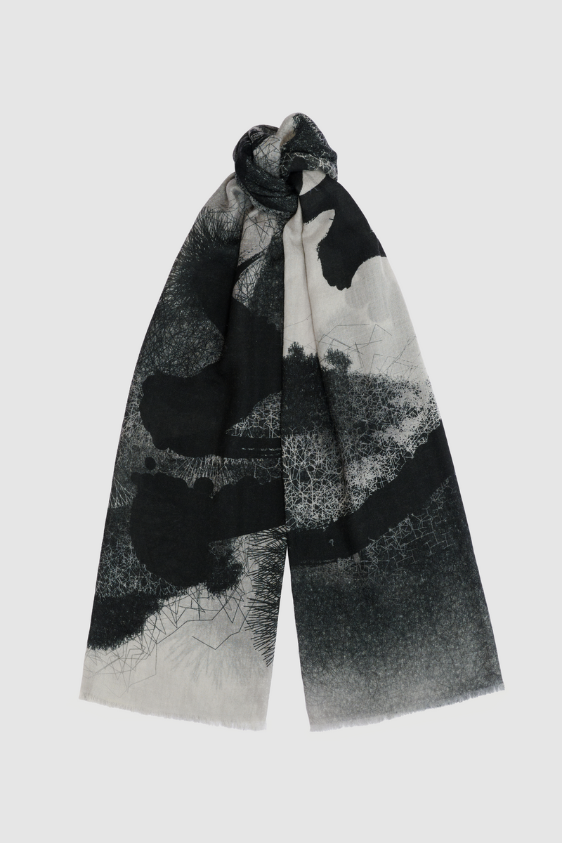 ISLAND SPIRIT ICON PURE WOOL SCARF