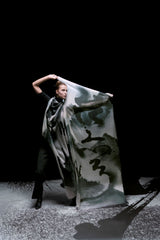 ISLAND SPIRIT ICON PURE WOOL SCARF