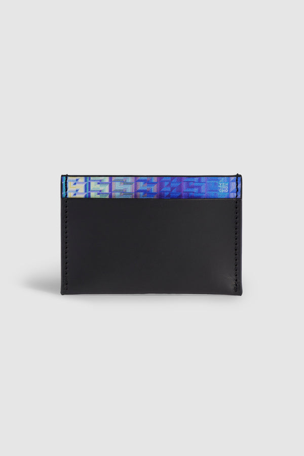 ELECTRIC WALTZ LEATHER CARD HOLDER