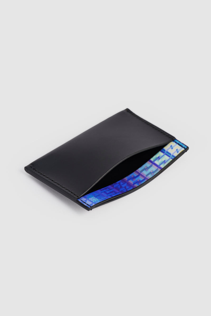 ELECTRIC WALTZ LEATHER CARD HOLDER