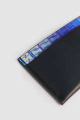 ELECTRIC WALTZ LEATHER CARD HOLDER