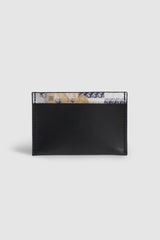 GOLDEN PULSE LEATHER CARD HOLDER