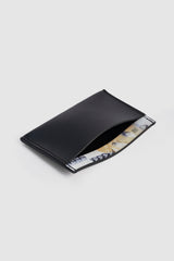 GOLDEN PULSE LEATHER CARD HOLDER