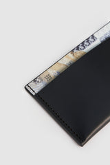 GOLDEN PULSE LEATHER CARD HOLDER