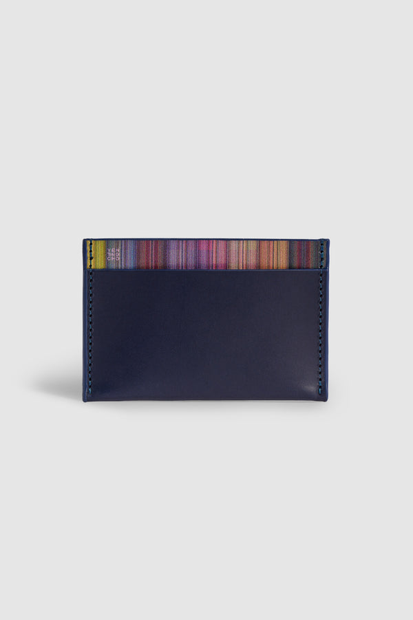 FLOATING FANTASY LEATHER CARD HOLDER
