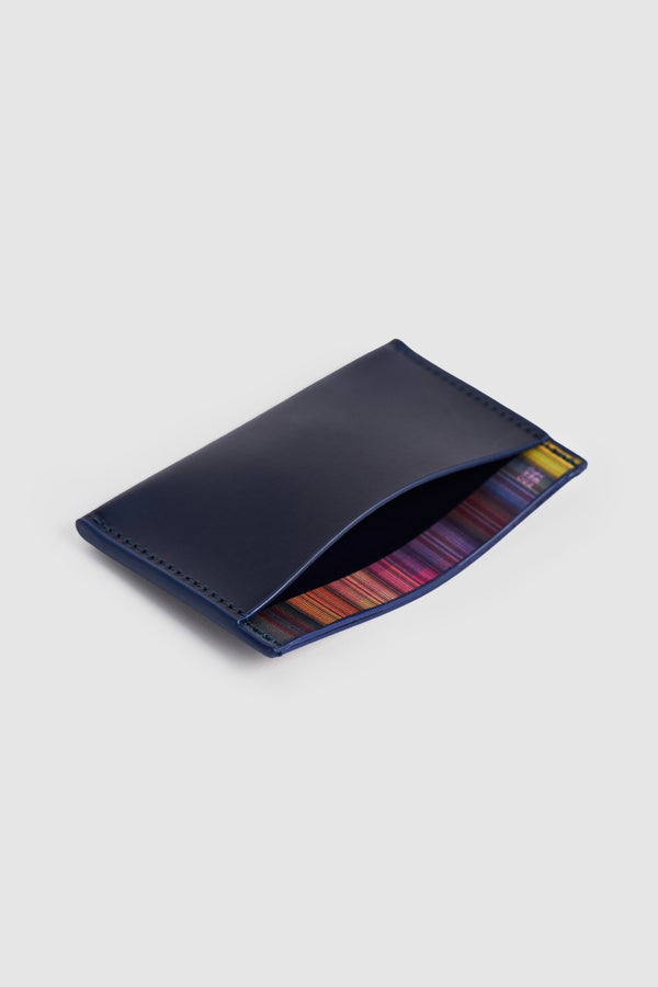 FLOATING FANTASY LEATHER CARD HOLDER