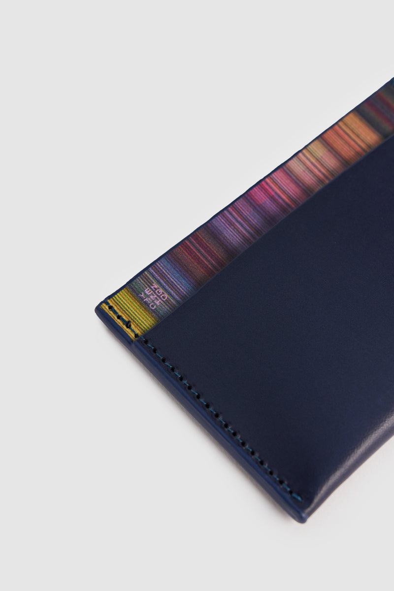 FLOATING FANTASY LEATHER CARD HOLDER